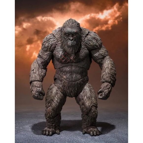 NIB Godzilla vs Kong 2021 - Kong - Event Exclusive Color Edition SOLD OUT!! - Picture 8 of 9
